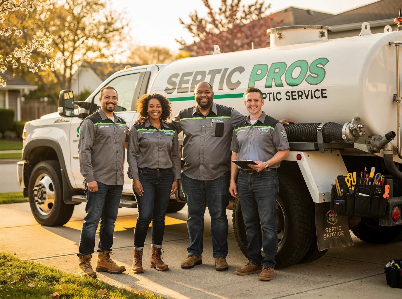 Septic Tank Pumping company in Lehigh, OK