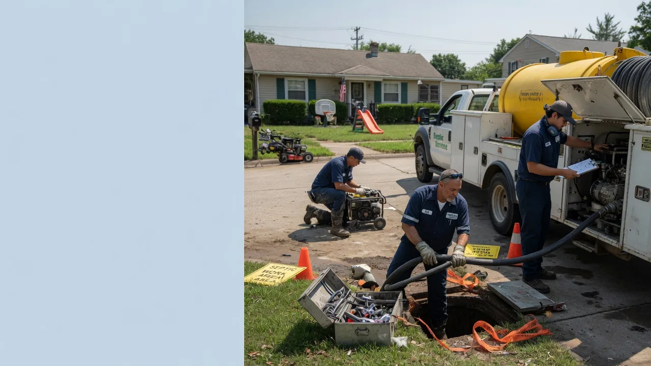 Septic Tank Pumping in Lehigh, OK near me